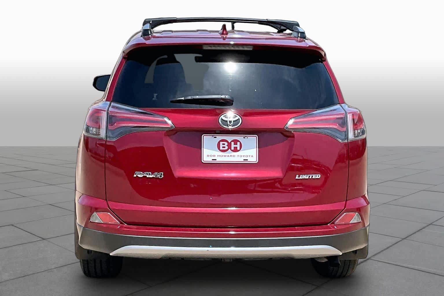 Used 2018 Toyota RAV4 Limited FWD image 5