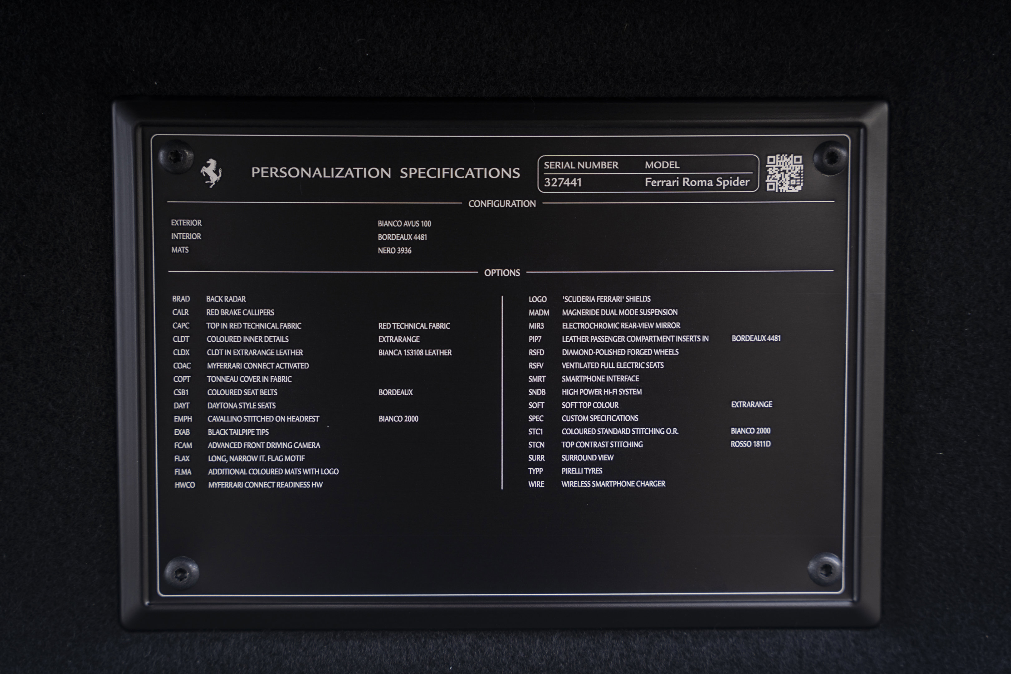 Used 2026 Ferrari Roma Spider RWD image 47