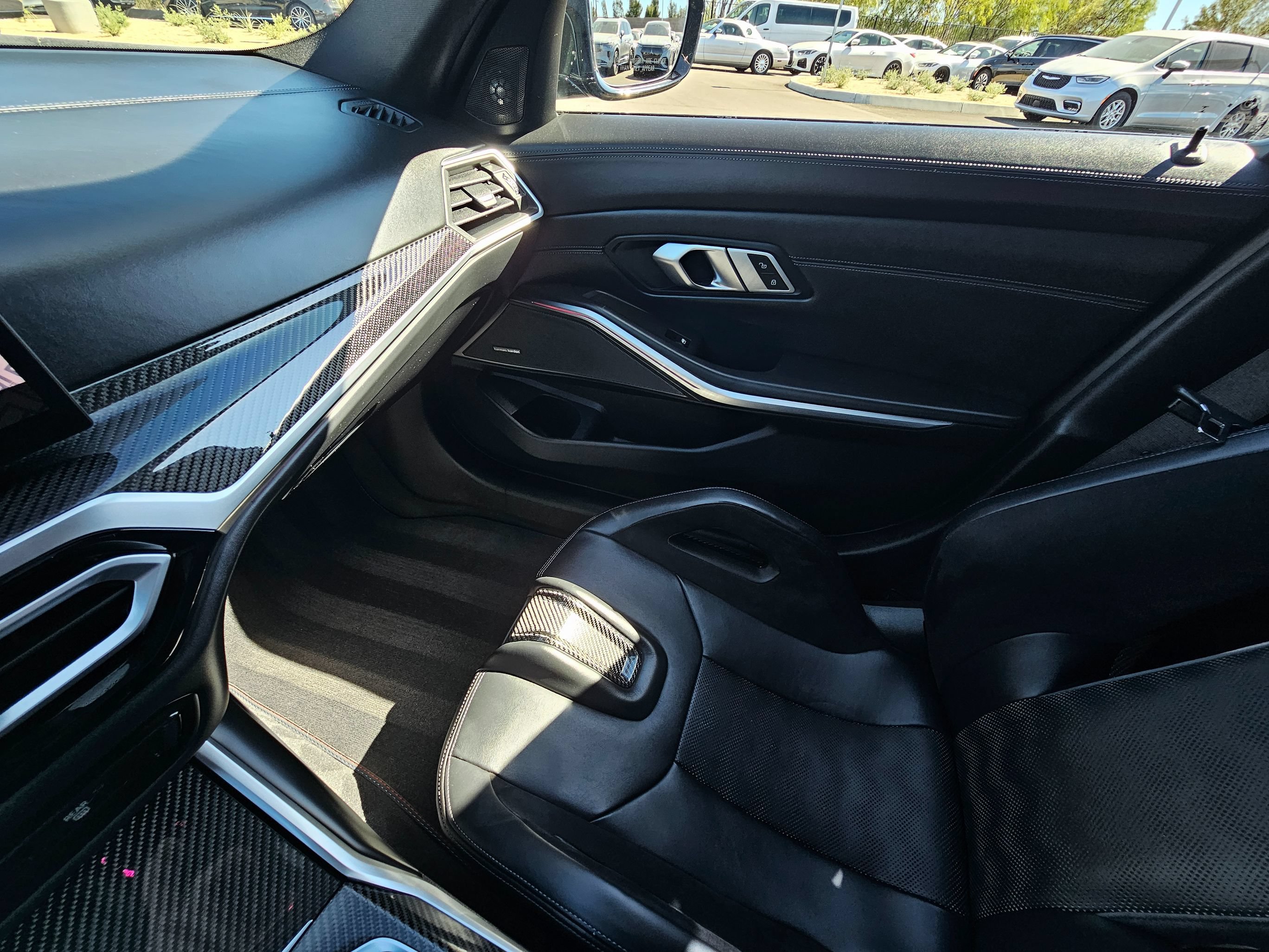 Used 2023 BMW M3 w/ Executive Package RWD image 42