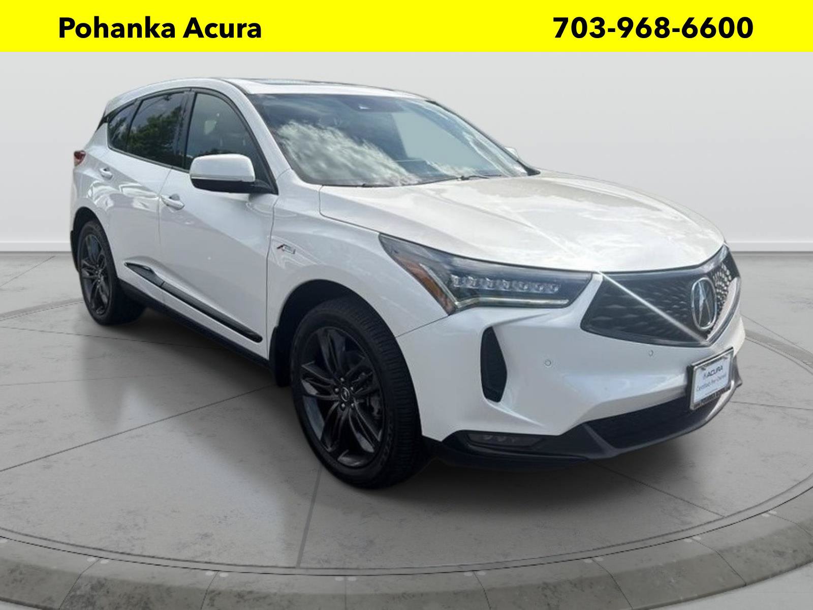 Certified 2023 Acura RDX w/ Advance Package AWD/4WD image 1