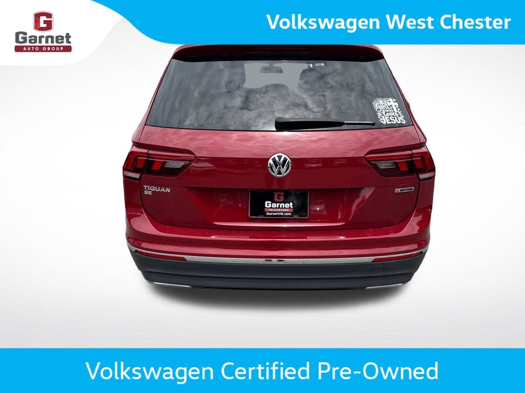 Used 2020 Volkswagen Tiguan SE w/ Panoramic Sunroof Package AWD/4WD image 4