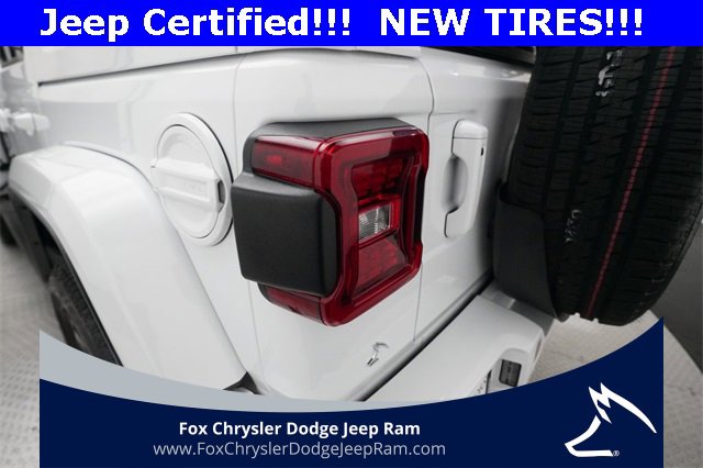 Used 2023 Jeep Wrangler Altitude image 31