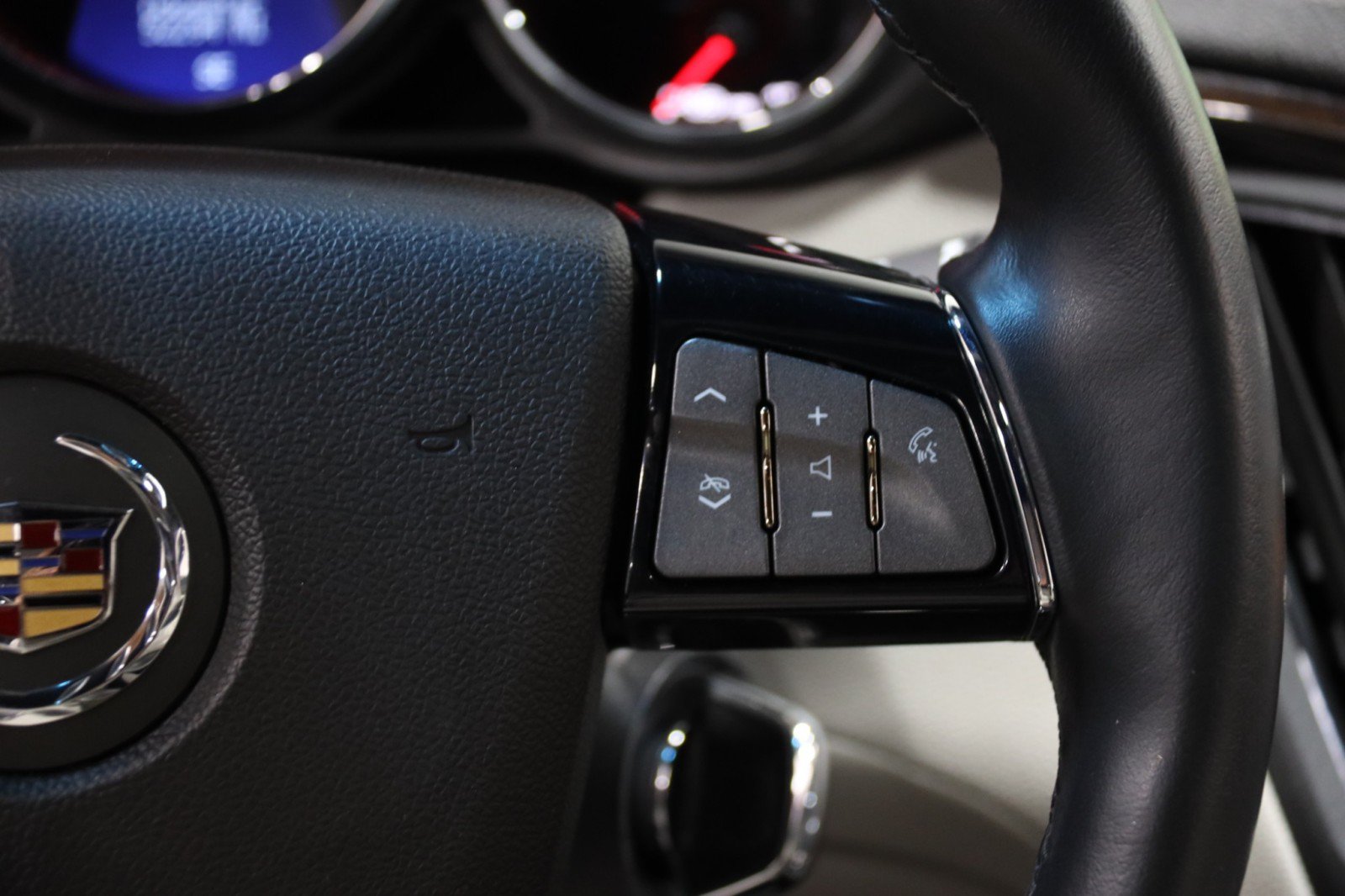 Used 2014 Cadillac CTS V w/ Wood Trim Package RWD image 48
