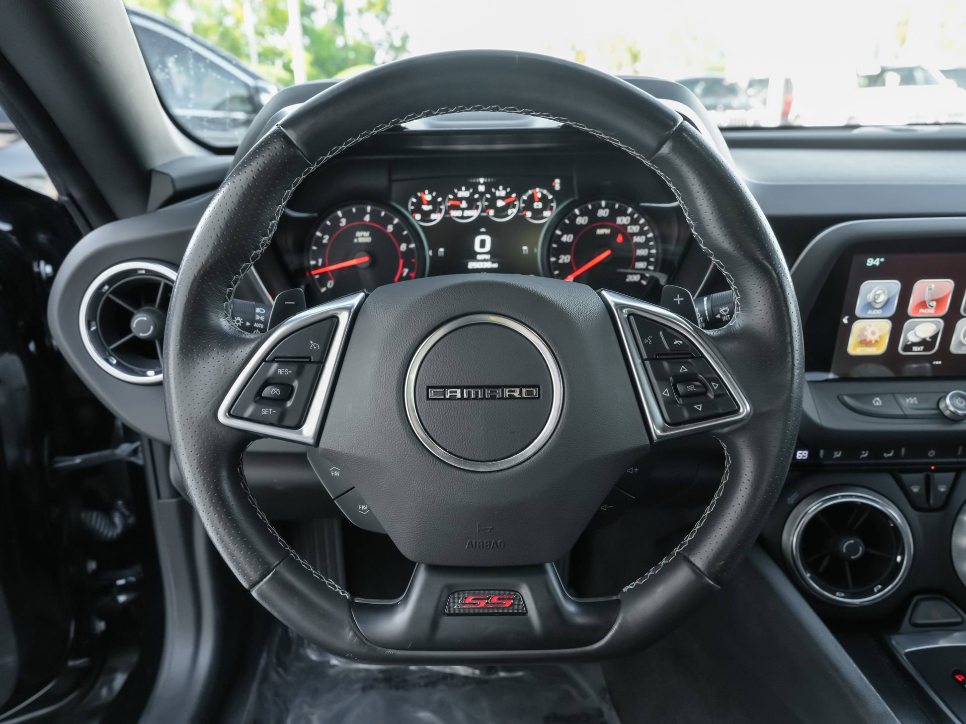 Used 2018 Chevrolet Camaro SS w/ Redline Edition RWD image 9