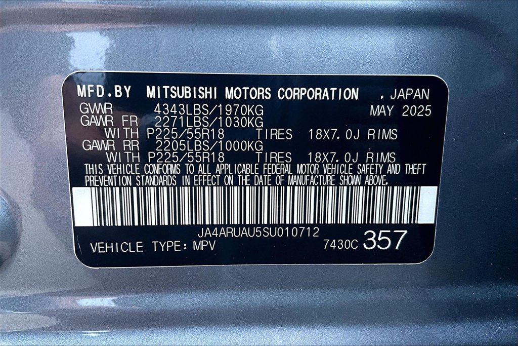 Used 2025 Mitsubishi Outlander Sport SE AWD/4WD image 31