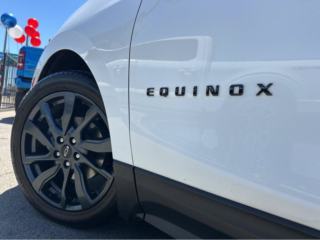 Used 2022 Chevrolet Equinox RS w/ Infotainment Package FWD image 41