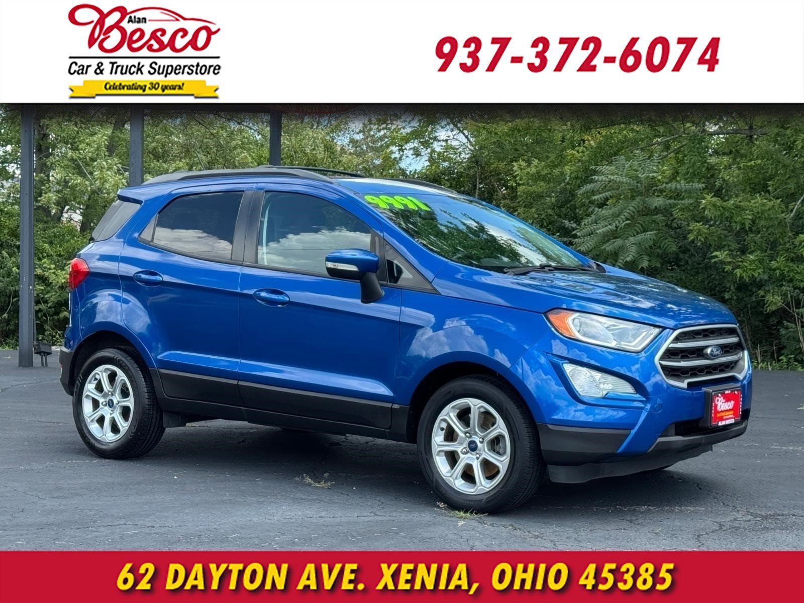 Used 2018 Ford EcoSport SE w/ SE Convenience Package
