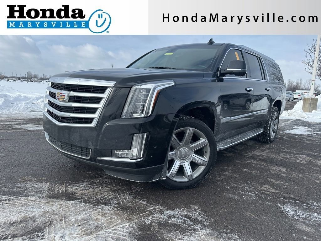 Used 2019 Cadillac Escalade ESV Luxury