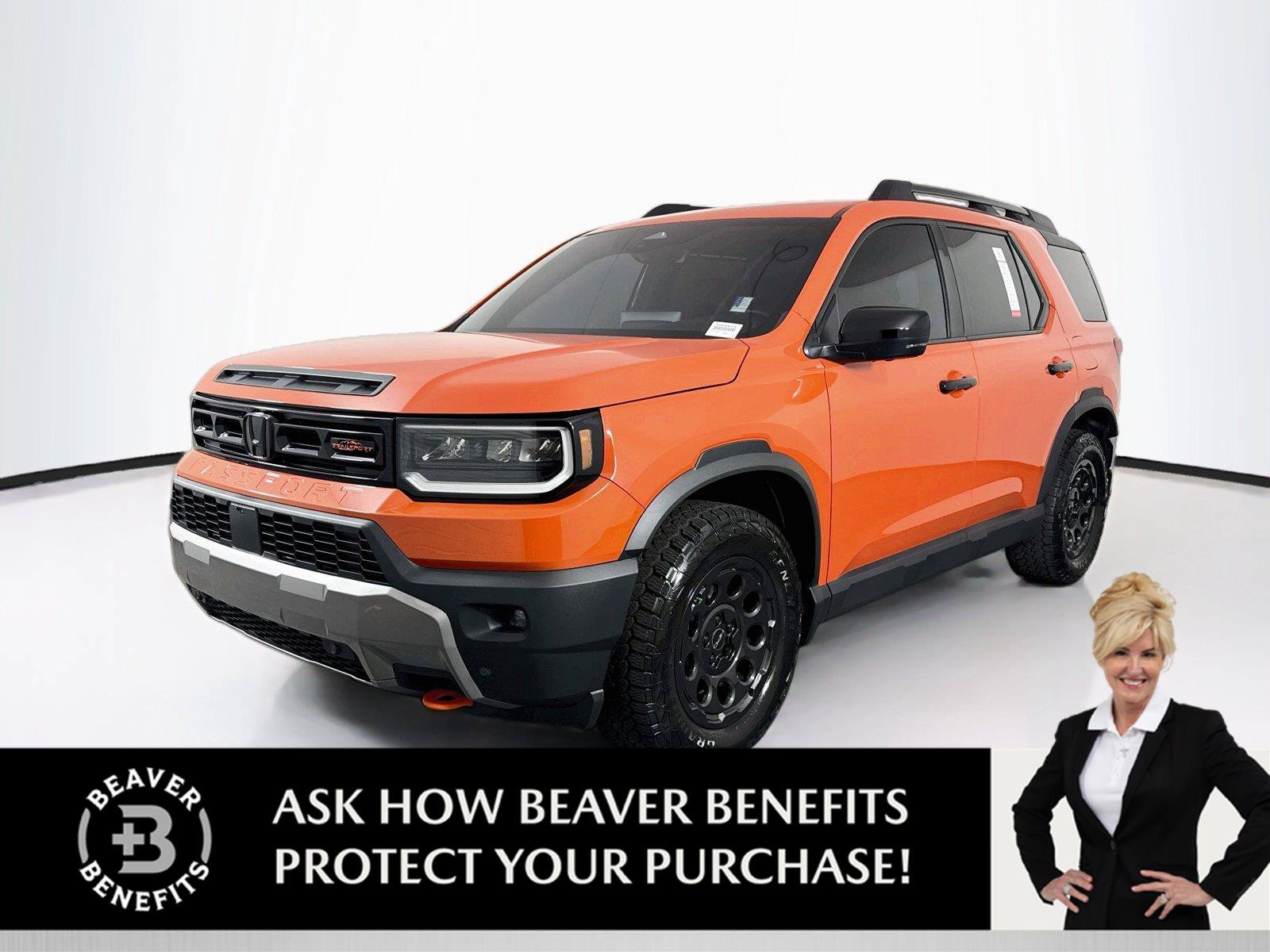 Used 2026 Honda Passport TrailSport Elite image 1