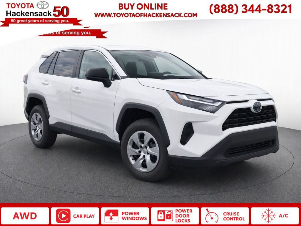 Used 2025 Toyota RAV4 LE AWD/4WD image 1
