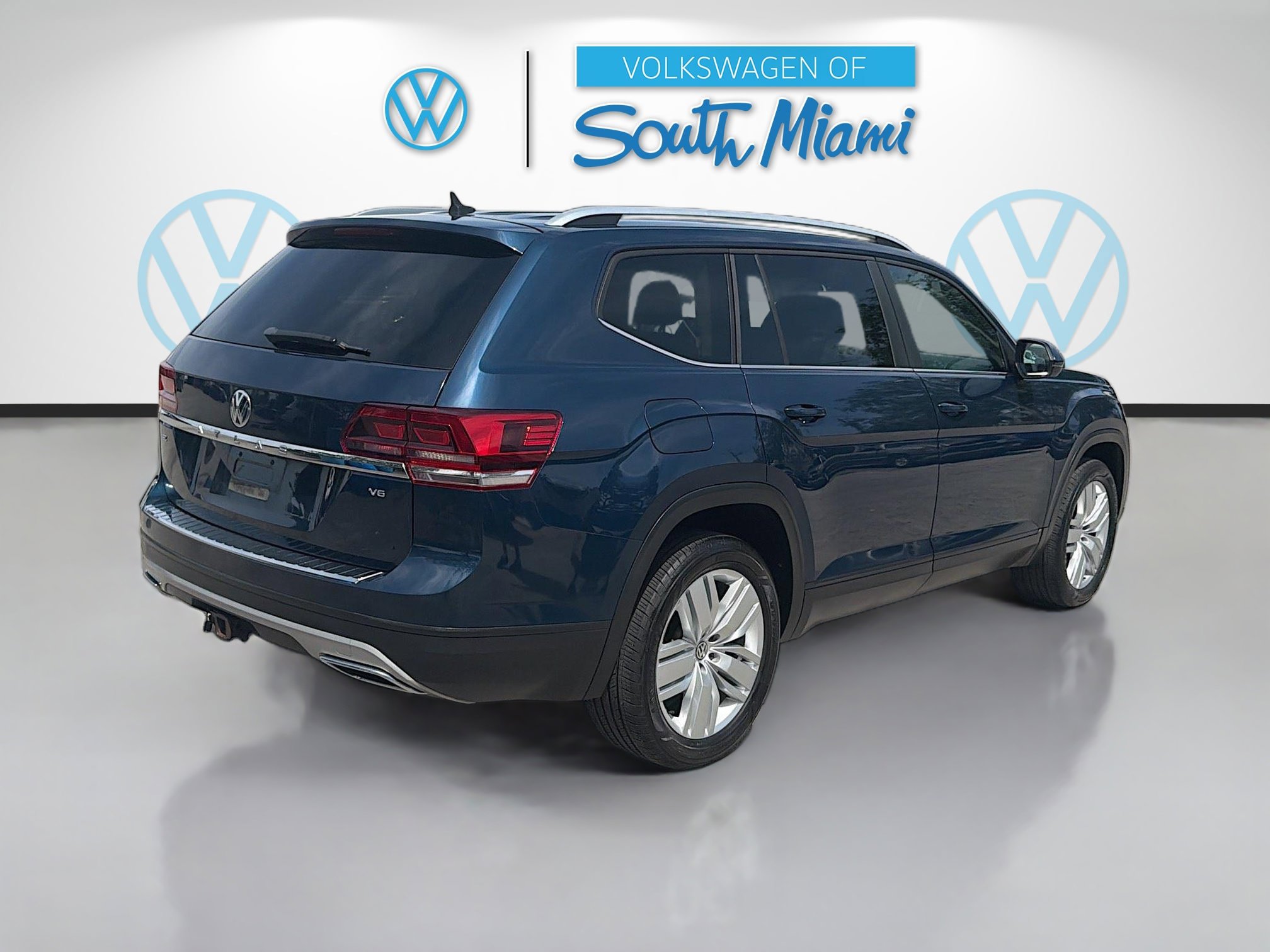 Used 2019 Volkswagen Atlas SE w/ Towing Package FWD image 7