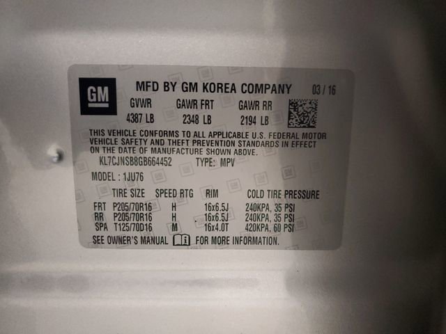 Used 2016 Chevrolet Trax LS image 32