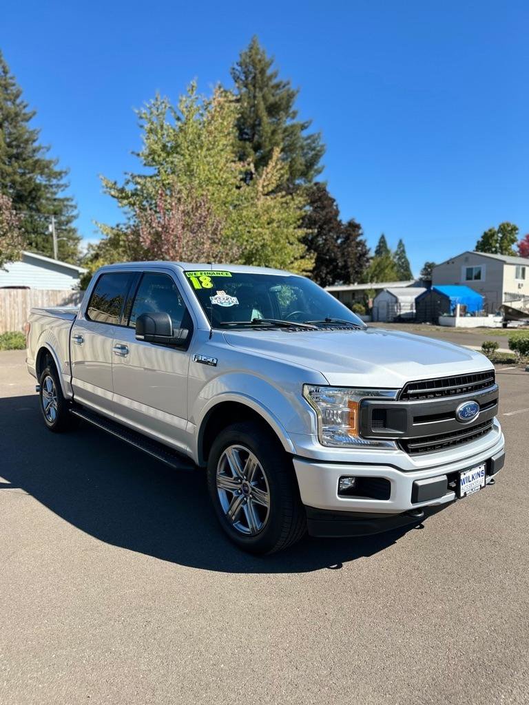 Used 2018 Ford F150 XLT w/ Equipment Group 302A Luxury AWD/4WD image 3