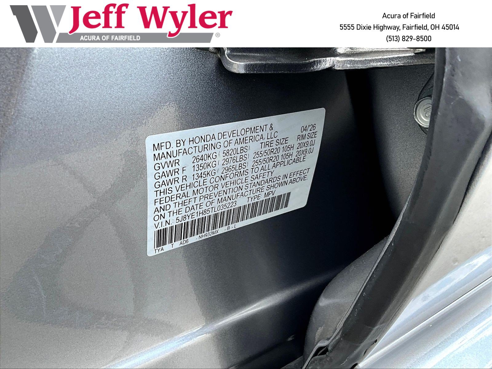 New 2026 Acura MDX w/ Advance Package AWD/4WD image 22