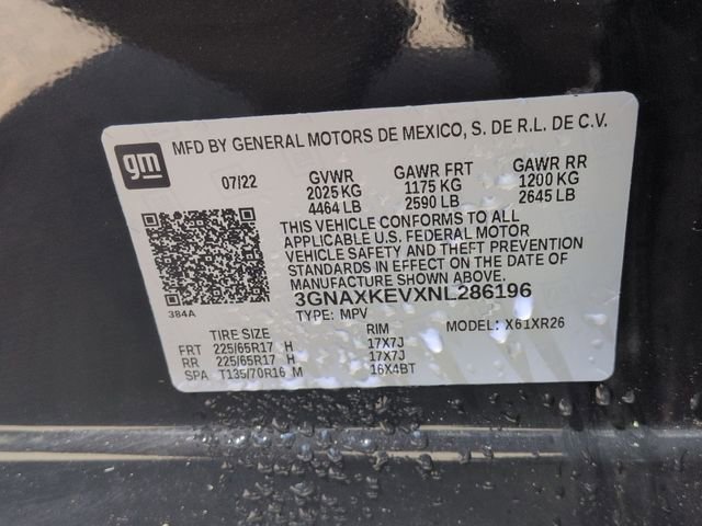 Used 2022 Chevrolet Equinox LT FWD image 37
