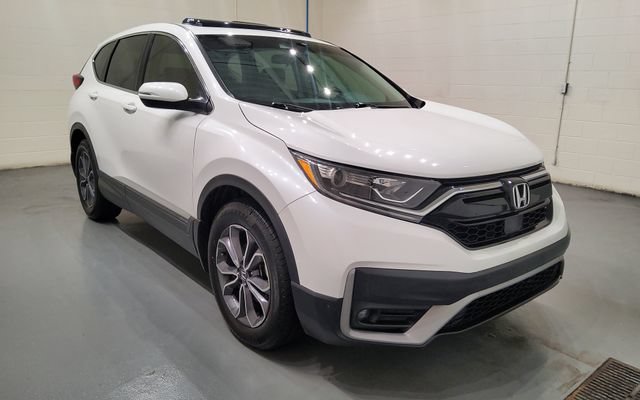 Used 2021 Honda CR-V EX video 1