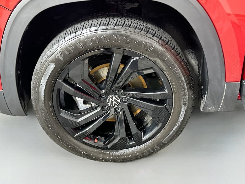 Used 2023 Volkswagen Atlas SE w/ Black Wheel Package FWD image 31