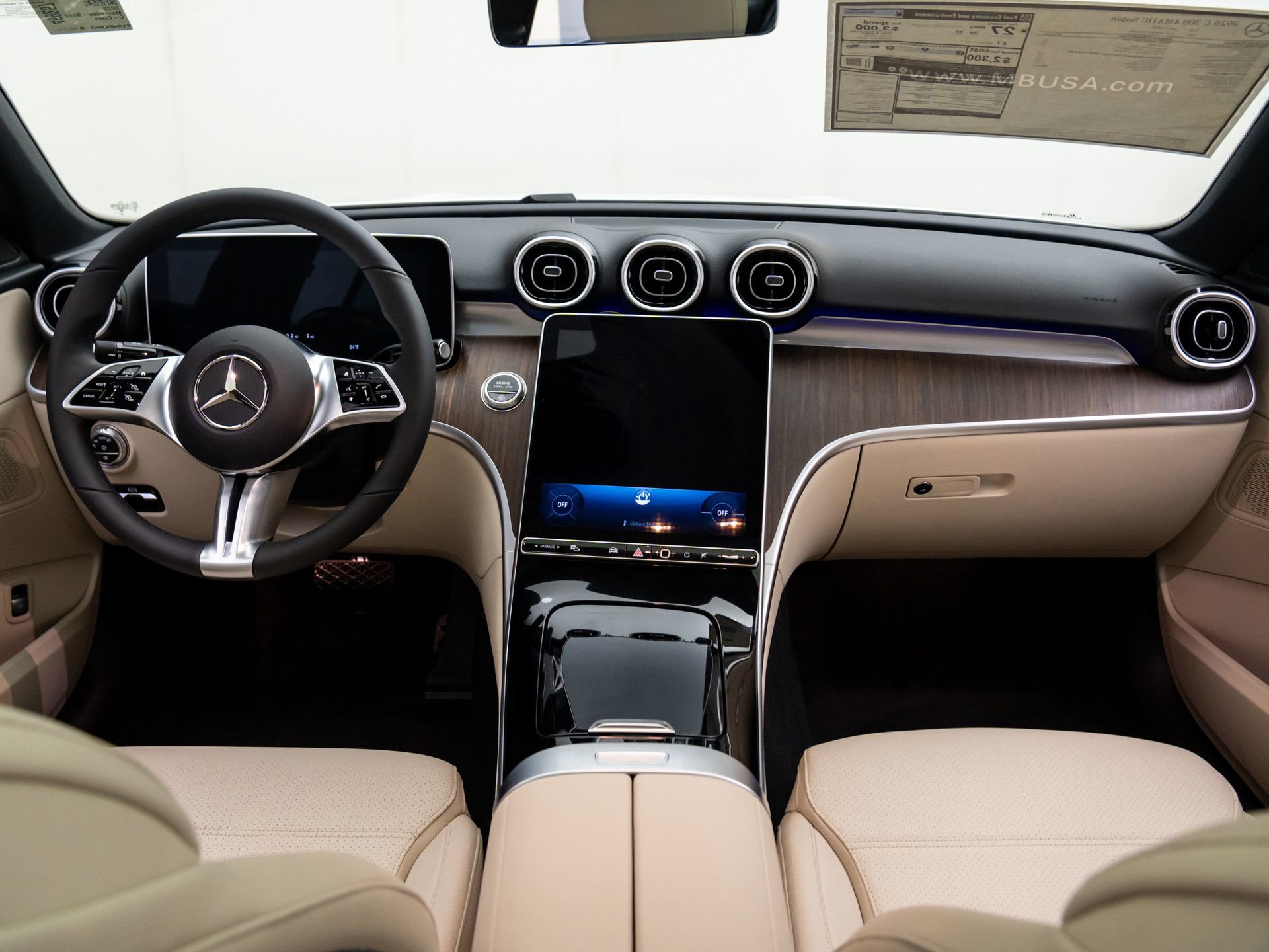 New 2026 Mercedes-Benz C 300 4MATIC Sedan image 10