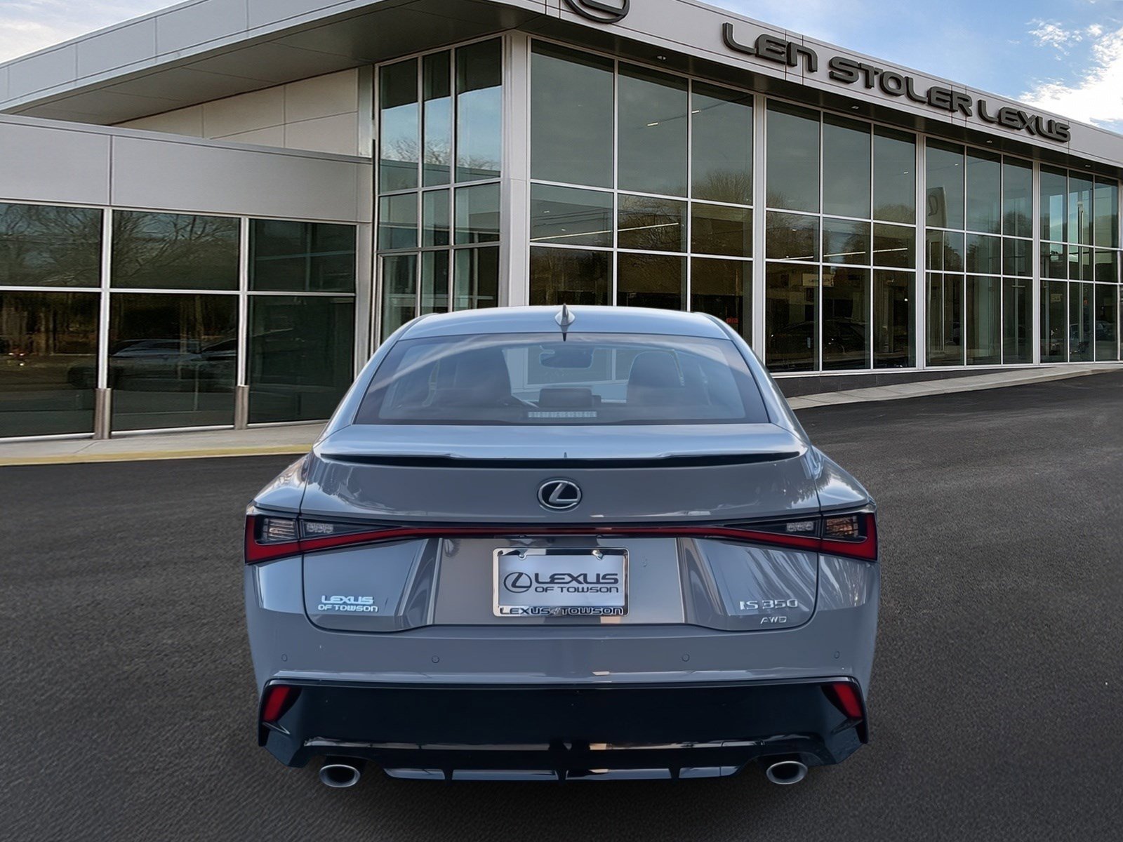 New 2025 Lexus IS 350 F Sport image 3