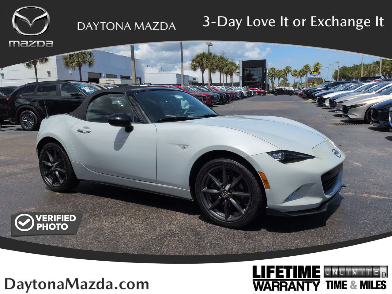 Used 2016 MAZDA MX-5 Miata Club RWD image 1
