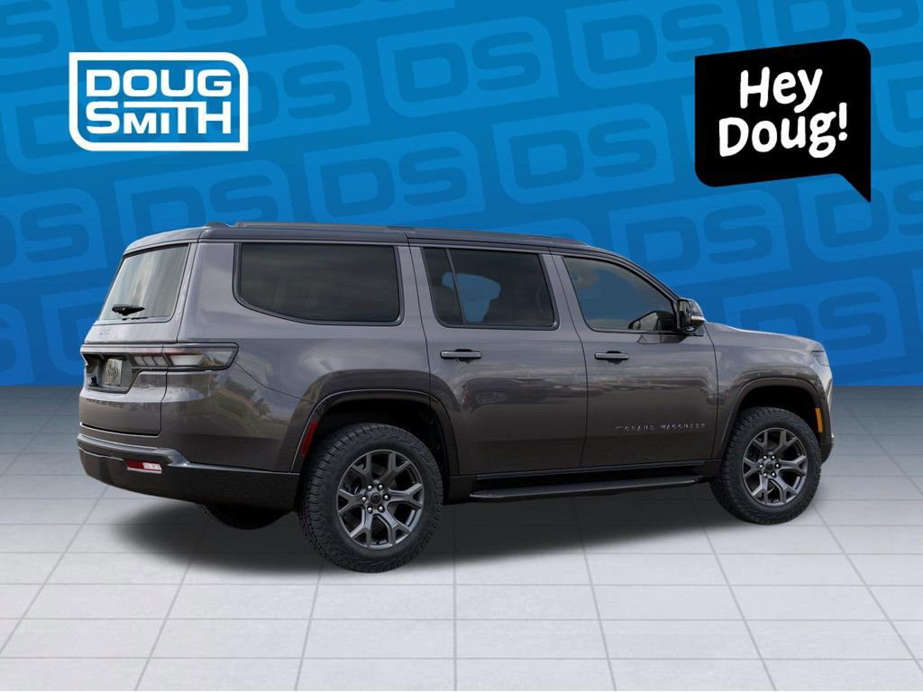 New 2026 Jeep Grand Wagoneer 4WD image 4