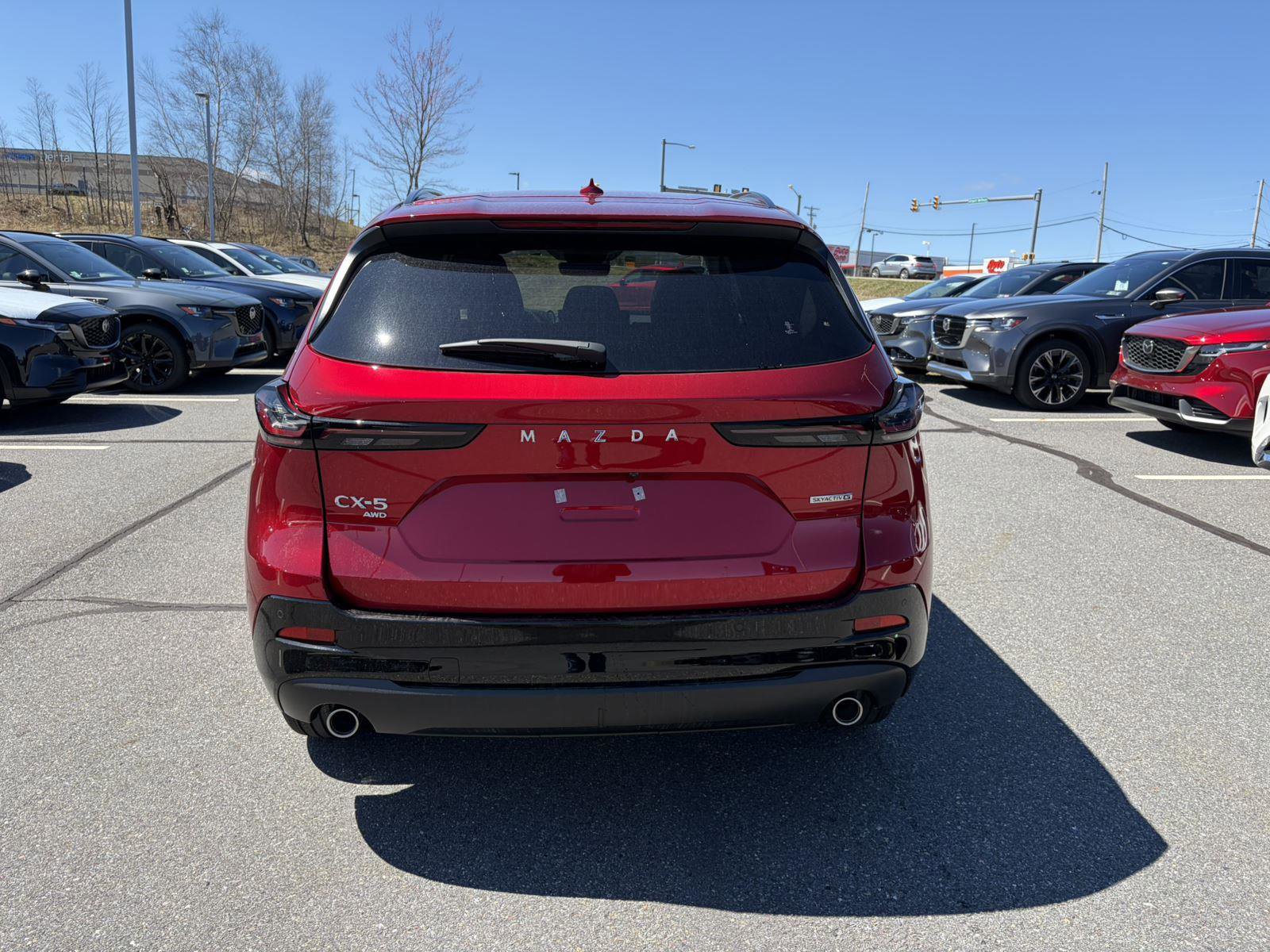 New 2026 MAZDA CX-5 2.5 S w/ Premium Plus Package image 4