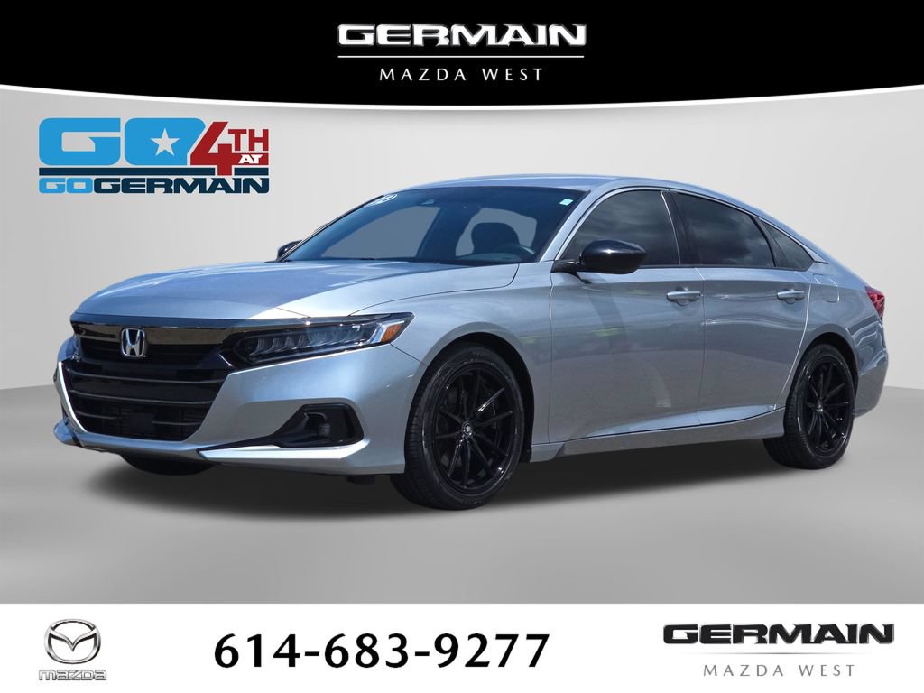 Used 2022 Honda Accord Sport