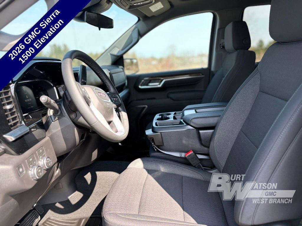 New 2026 GMC Sierra 1500 Elevation AWD/4WD image 9