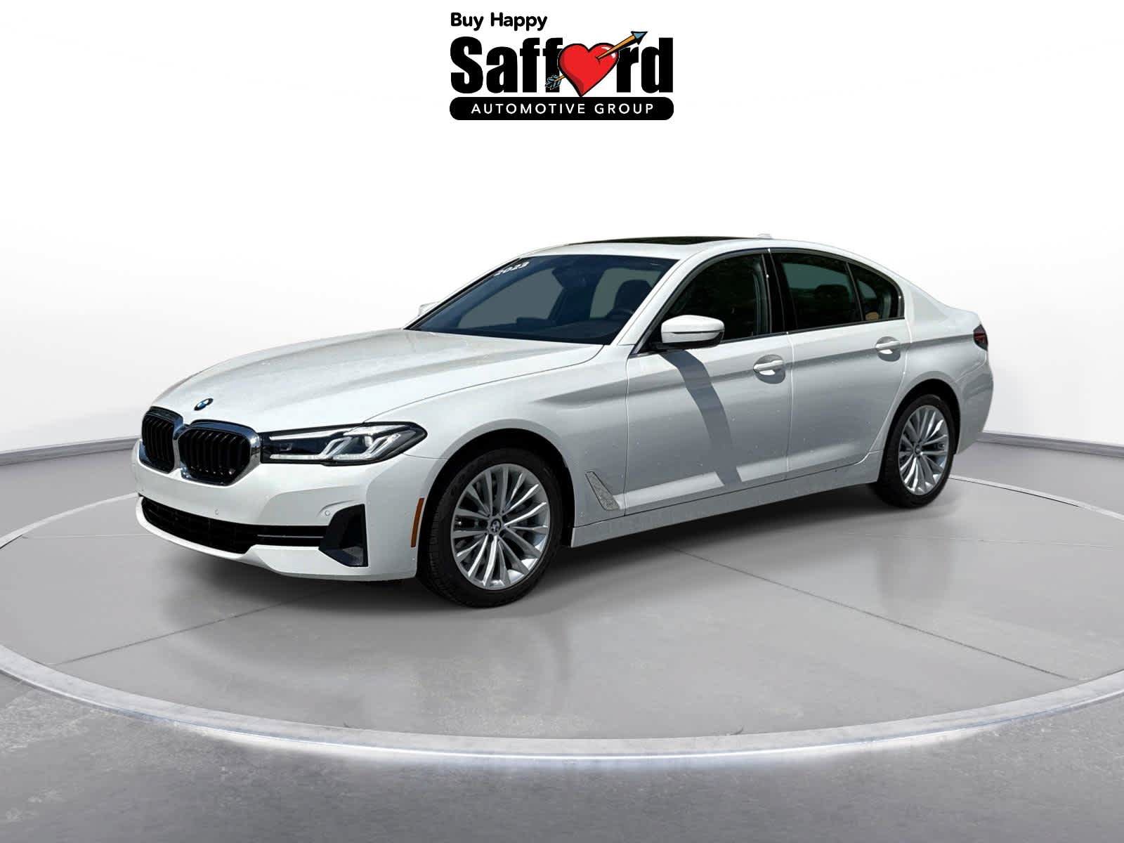 Used 2023 BMW 530i xDrive w/ Convenience Package AWD/4WD image 1