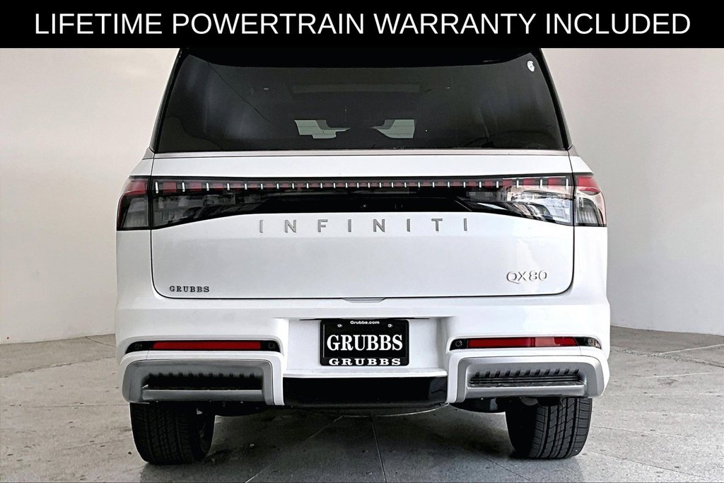 New 2027 INFINITI QX80 Luxe RWD image 5