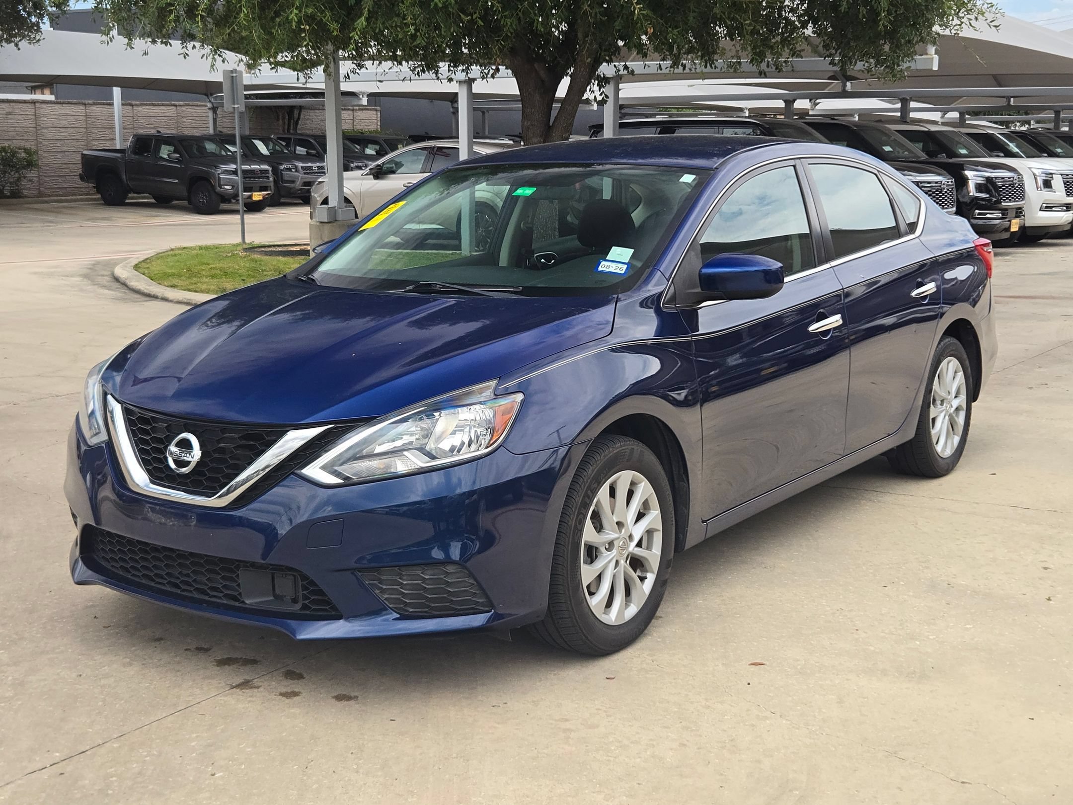 Used 2019 Nissan Sentra SV FWD image 7