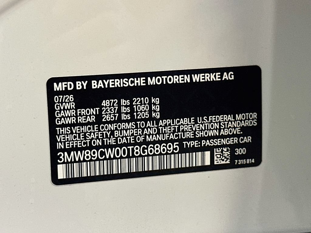 New 2026 BMW 330i xDrive Sedan w/ M Sport Package AWD/4WD image 34