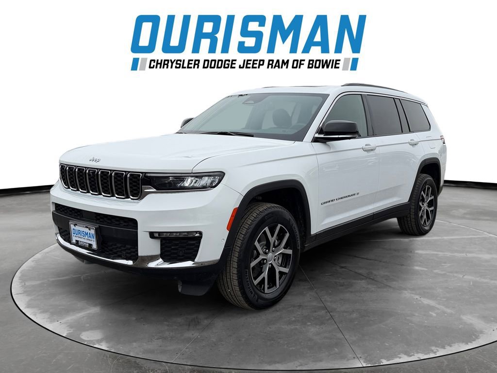 Used 2024 Jeep Grand Cherokee L Limited w/ Luxury Tech Group II image 2