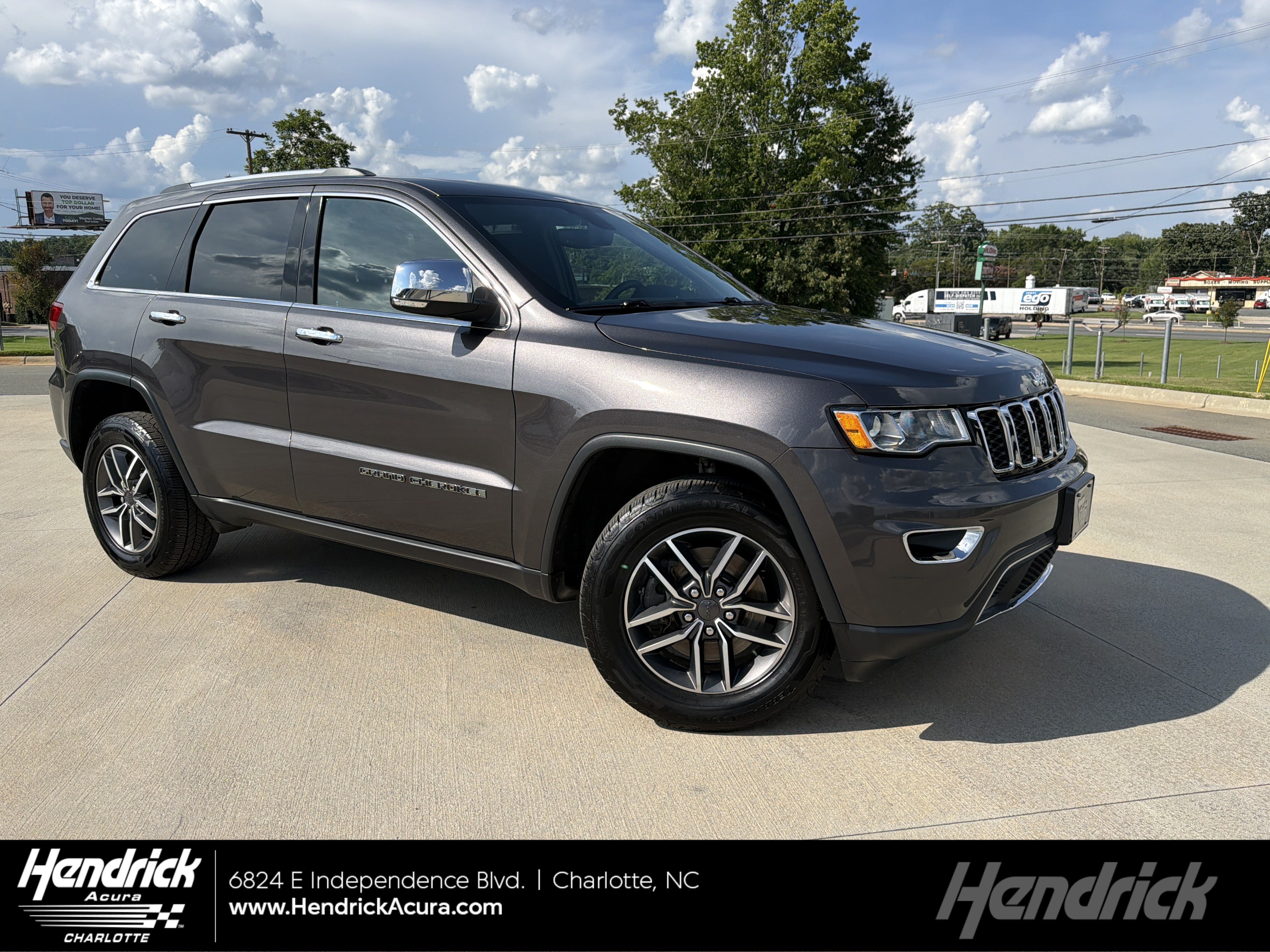 Used 2021 Jeep Grand Cherokee Limited
