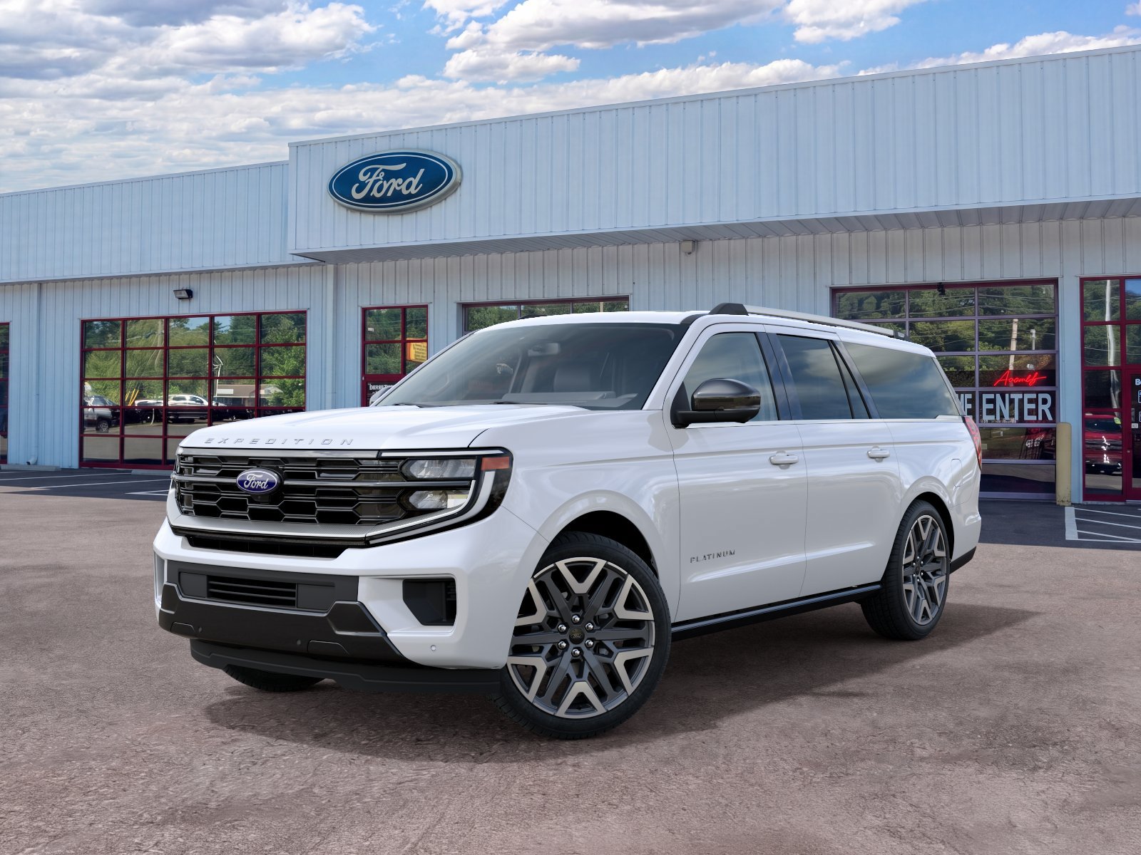 New 2027 Ford Expedition Max Platinum w/ Platinum Ultimate Package AWD/4WD image 2