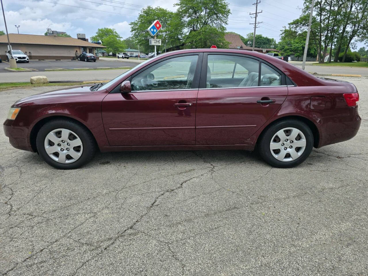 Used 2007 Hyundai Sonata GLS FWD image 5