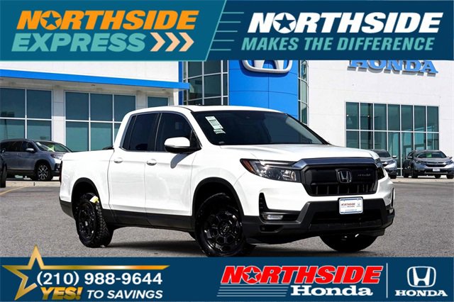 New 2025 Honda Ridgeline RTL+