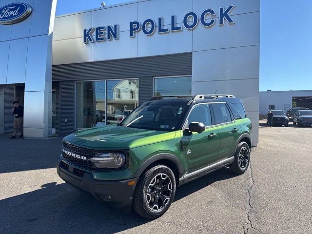 New 2025 Ford Bronco Sport Outer Banks w/ Outer Banks Tech Package+ image 2