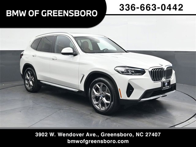 Used 2023 BMW X3 xDrive30i w/ Premium Package w/ZPA