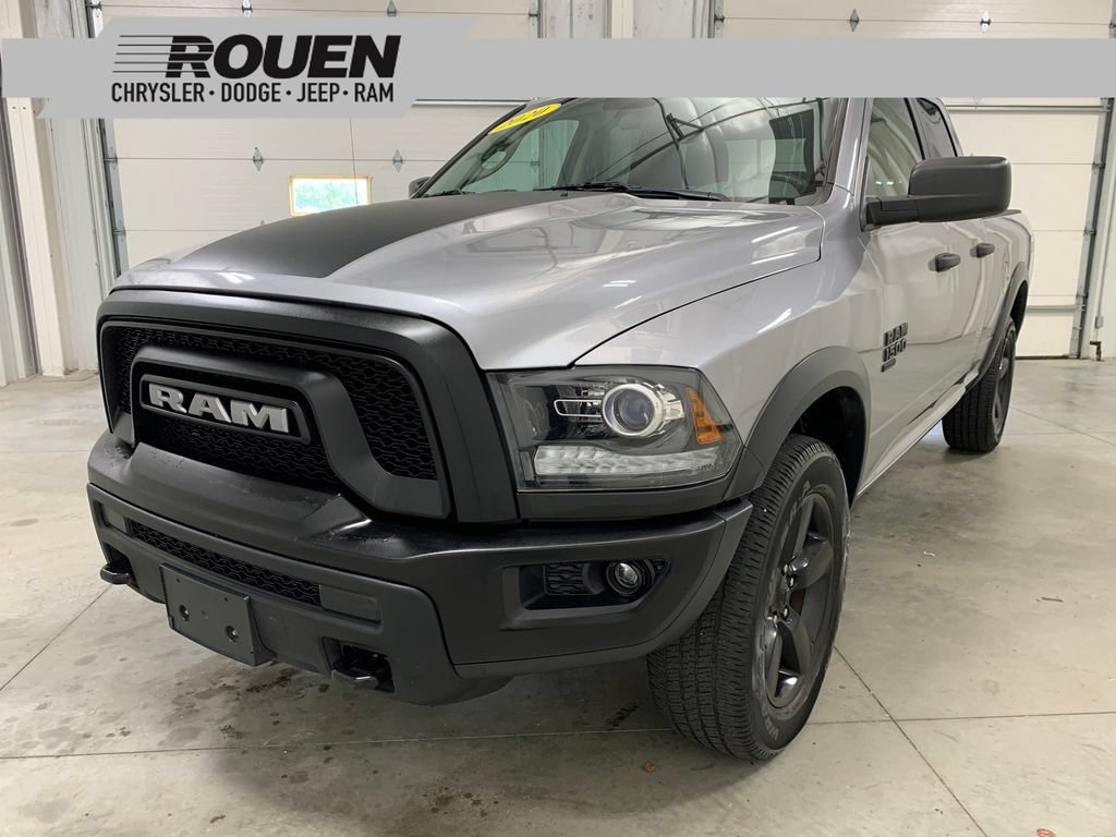 Used 2020 RAM 1500 Warlock AWD/4WD image 1