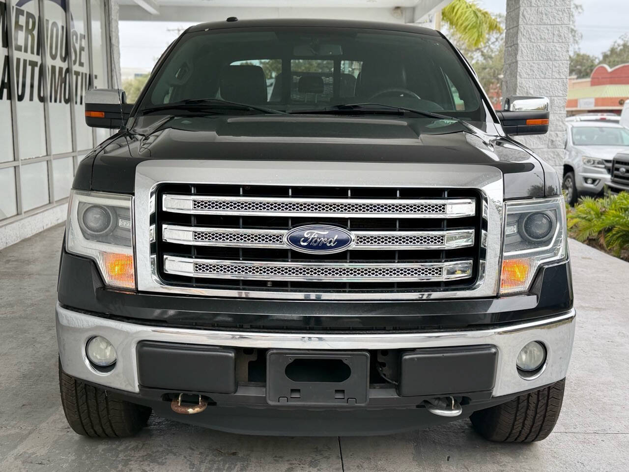Used 2014 Ford F150 Lariat w/ Equipment Group 502A Luxury AWD/4WD image 9