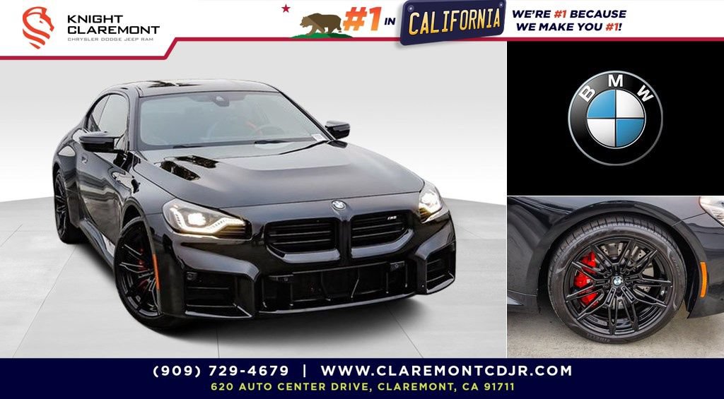 Used 2024 BMW M2 w/ Lighting Package RWD image 1