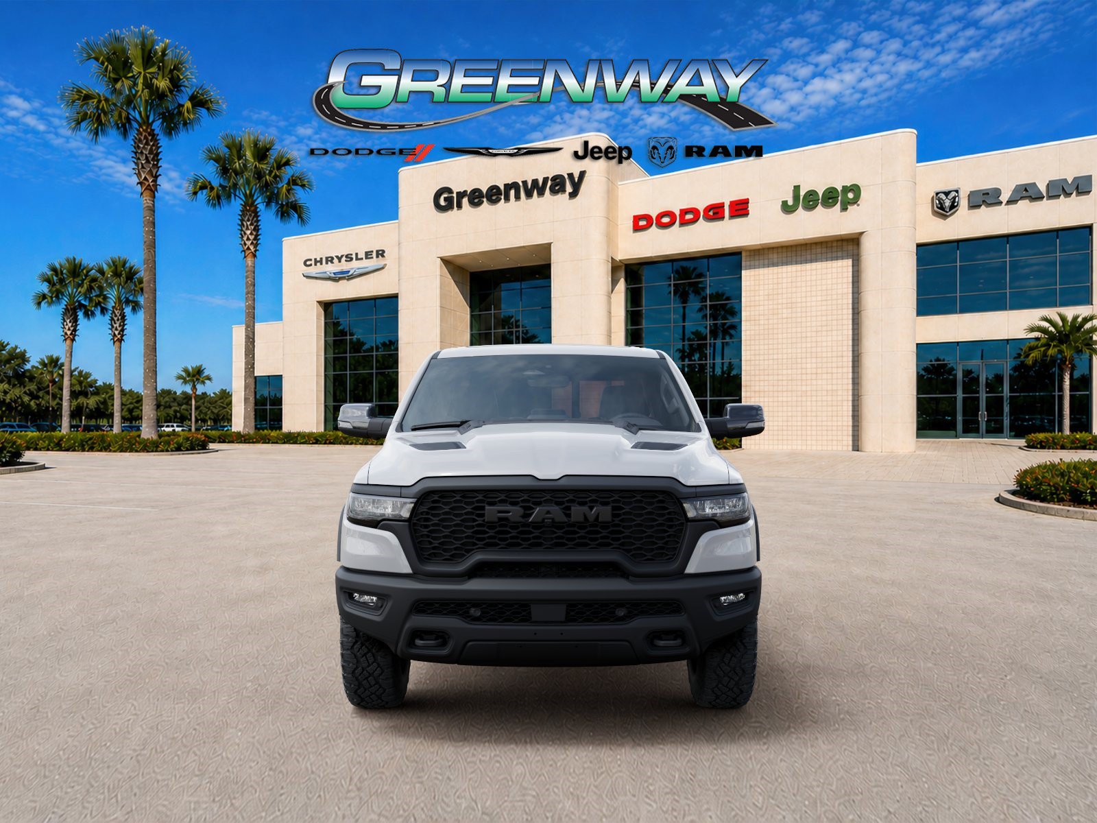 New 2026 RAM 1500 Rebel w/ Rebel Level 2 Equipment Group AWD/4WD image 6