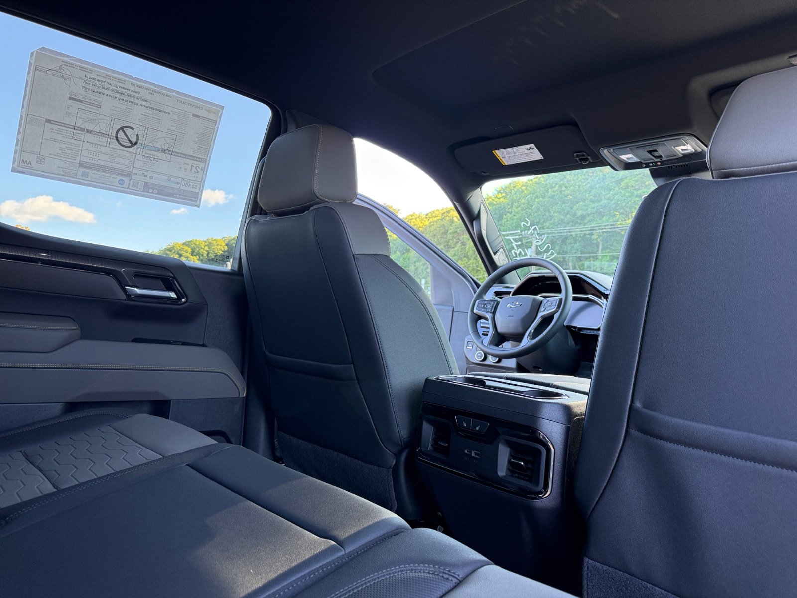 New 2026 Chevrolet Silverado 1500 ZR2 AWD/4WD image 27