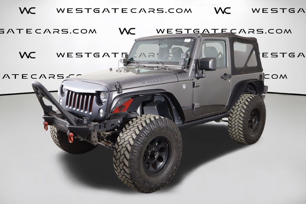 Used 2016 Jeep Wrangler Sport