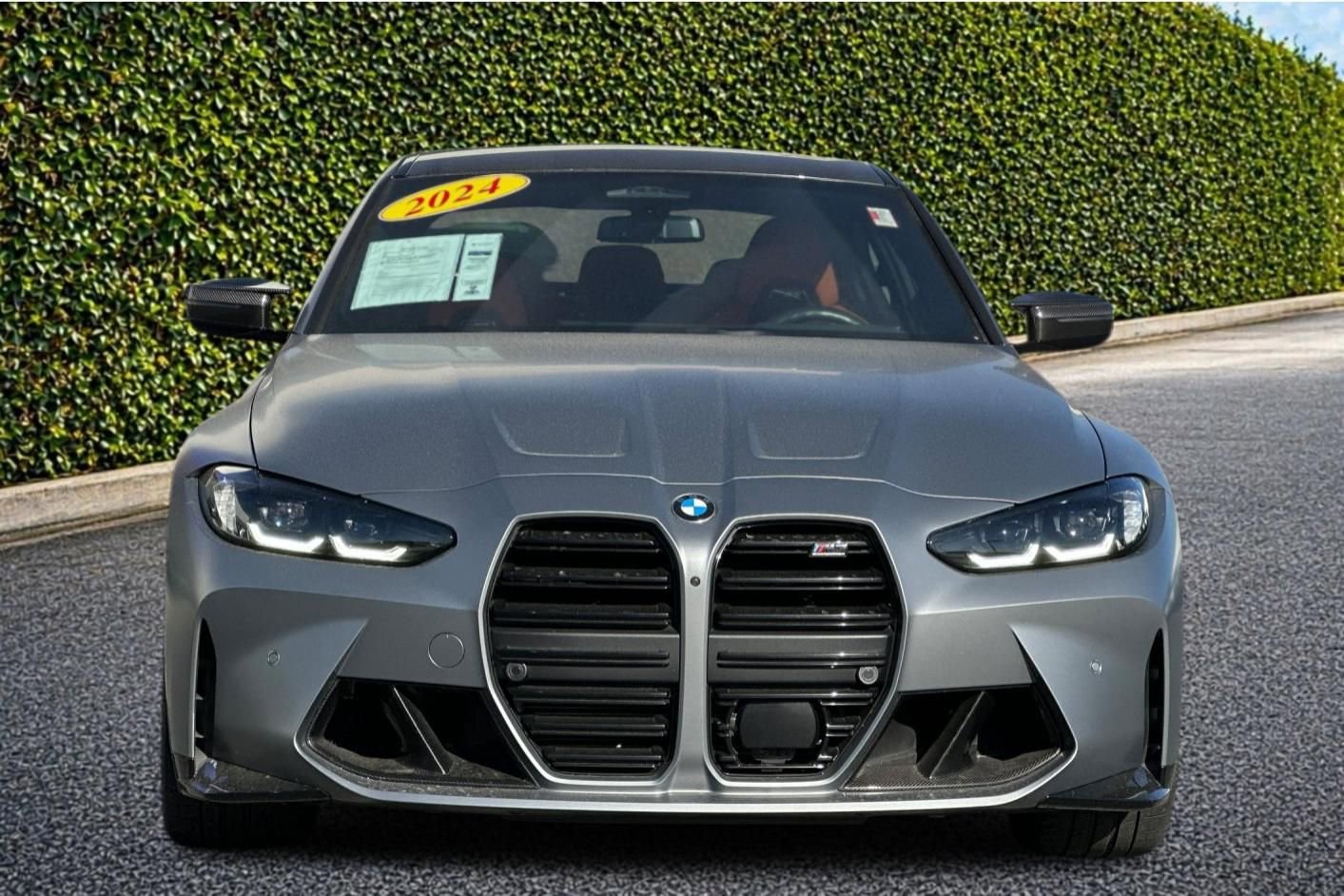 Used 2024 BMW M3 Competition w/ M Carbon Exterior Package AWD/4WD image 9