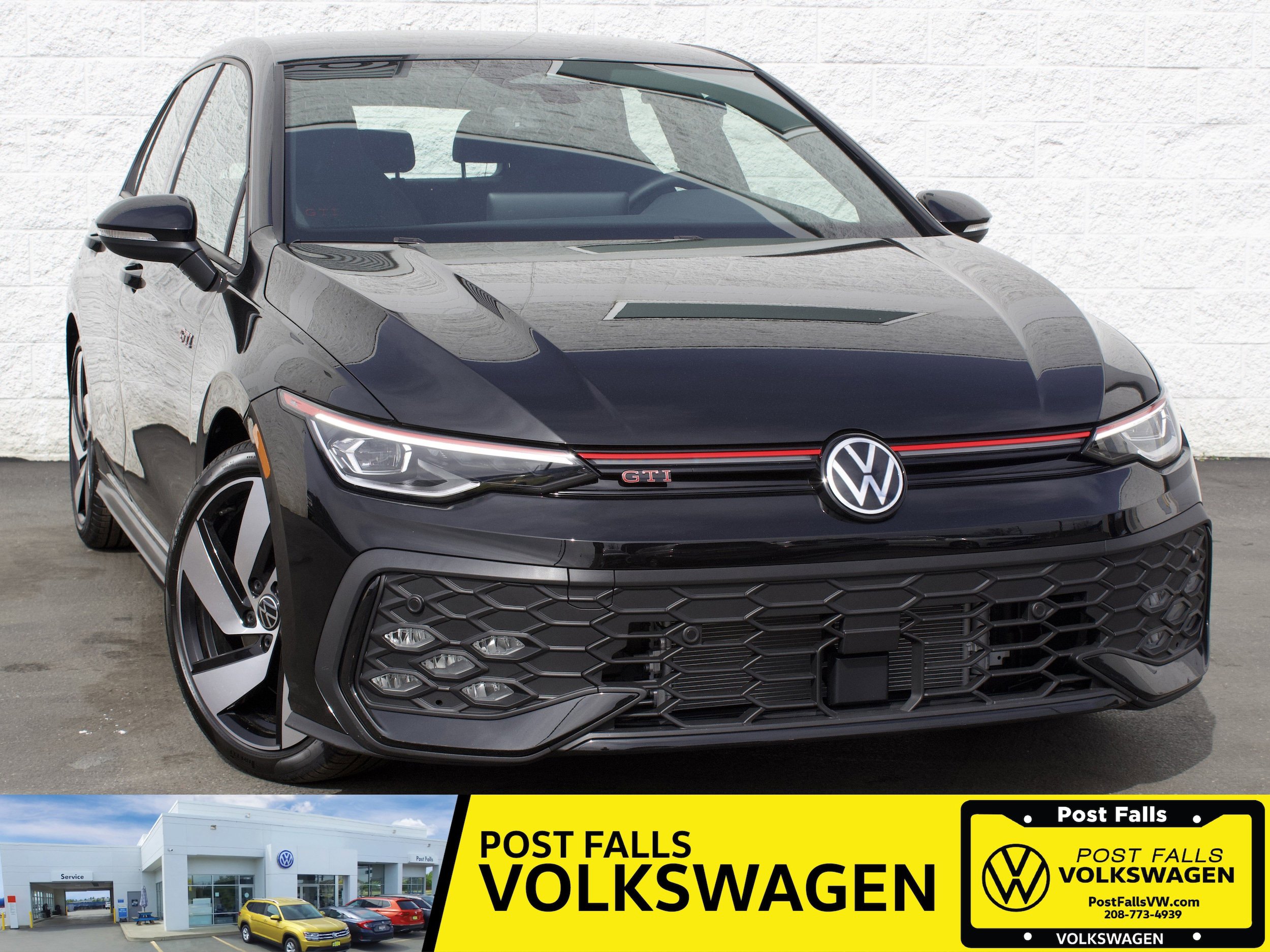 New 2026 Volkswagen GTI S image 1