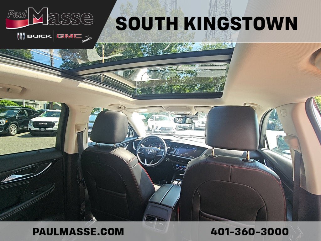 Certified 2023 Buick Envision Essence w/ Sport Touring Package AWD/4WD image 21