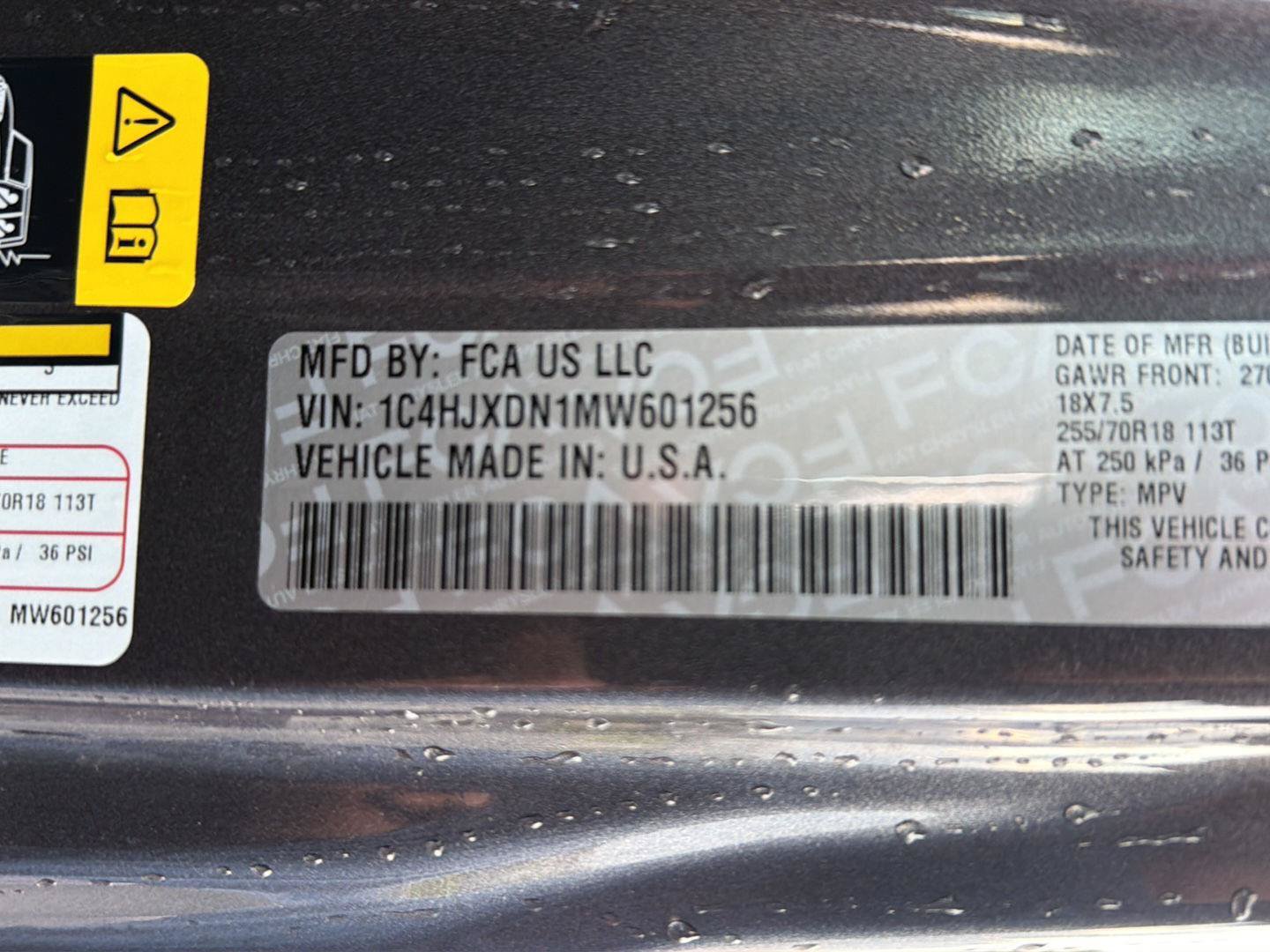 Used 2021 Jeep Wrangler Unlimited Sport AWD/4WD image 41