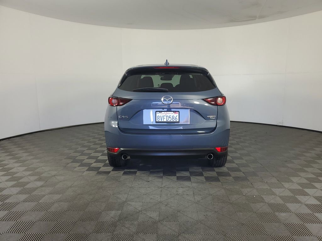 Used 2021 MAZDA CX-5 Carbon Edition image 5